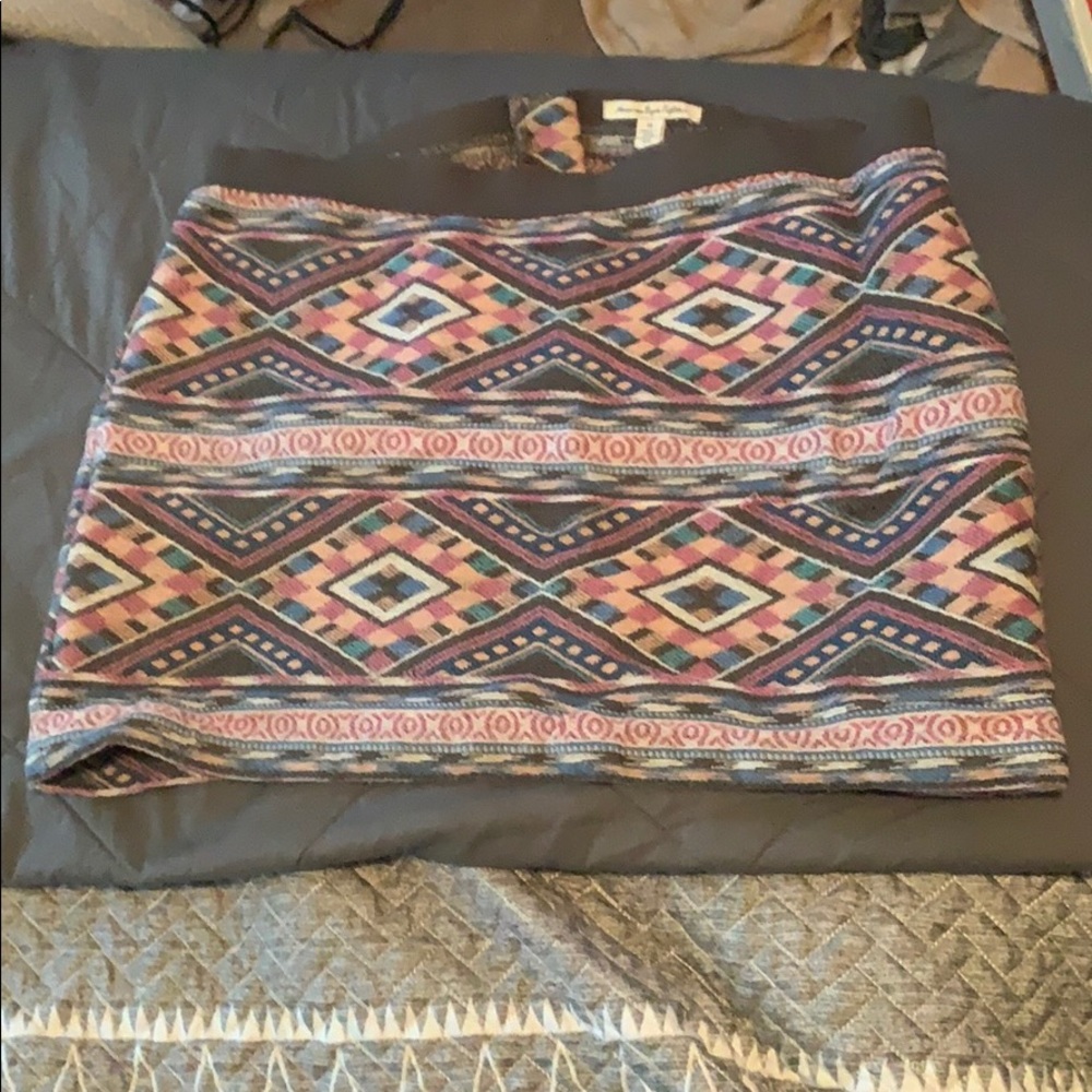 American Eagle fitted skirt